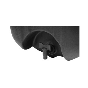 Rezervor apa 30L cu robinet si dozator de sapun 250ml. plastic negru 332x420x331 mm, BK88222, BRECKNER GERMANY - Img 4