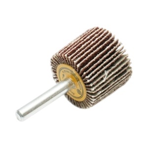 Roata lamelara abraziva P80 cu tija 30x25x6mm, DISRX94