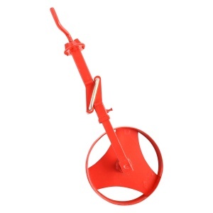 Roata universala completa pentru plug model PP3 si PP4, UTB, DISFB63C