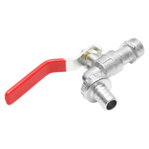 Robinet apa, de serviciu, 1/2x3/4, cu bila si maner, pentru gradina, Cod: DISLH86, Breckner Germany - Img 3
