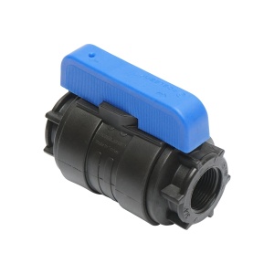 Robinet compresiune egal cu bila si filet interior D20x20mm PN10 pentru sisteme irigatii, Cod: DISLU62, Brand: Poelsan - Img 4
