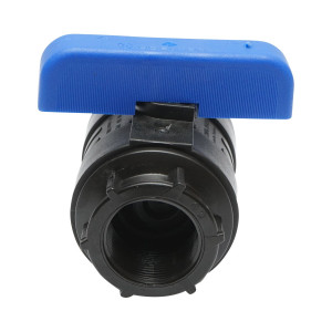 Robinet cu bila si filet interior, D11/2x11/2 toll, PN10, pentru sisteme de irigatii, Cod: DISLU64, Poelsan - Img 4
