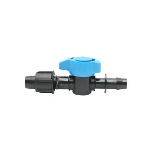 Robinet, D16x16mm, pentru sisteme de irigare, Cod: DISLW36 Echivalență: dislw36, Plastic-Puglia - Img 1