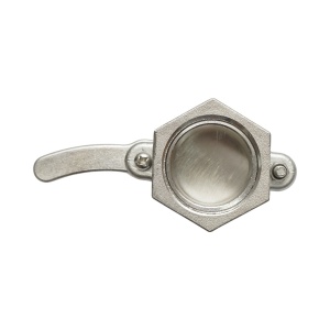 Robinet din inox pentru maturator miere 36x54mm, Cod: BK80477 - Img 5