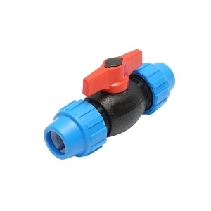 Robinet mufa cu bila D25x3/4 , PN16, pentru sisteme de irigatii ,Cod: BK88530, Brand: BRECKNER GERMANY - Img 2