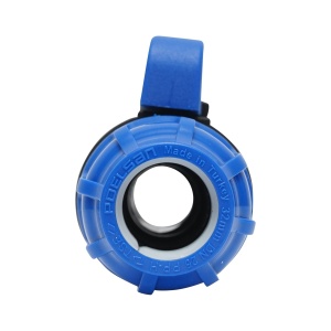 Robinet mufa cu bila D32x32mm, PN10, pentru sisteme de irigatii, Cod: DISLT97, Brand: Poelsan - Img 4