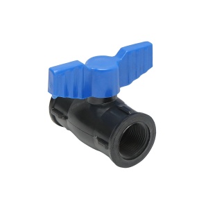Robinet mufa cu bila egal, filet interior 3/4x3/4, PN10 pentru sisteme de irigatii , Cod: DISPR62 - Img 3