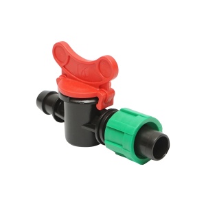 Robinet pentru tub, banda de irigare D16 mm, Cod: BK88753, Brand: BRECKNER GERMANY - Img 4