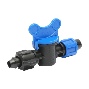 Robinet tub picurare egal D16mm, PN4, pentru sisteme de irigatii, Cod: DISLV16, Brand: Poelsan - Img 3