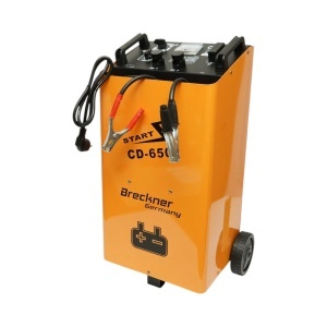 Robot pornire si redresor baterie auto 12V/24V, capacitate 20-1000Ah, pornire 360A, incarcare rapida, curent maxim 70A Breckner Germany, BK99935