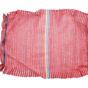 Sac plasa 600x400mm tip Raschel pentru legume 20Kg rosu, Cod: DISLX21, Breckner Germany - Img 2