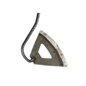 Sapaliga cu coada metalica 1.6m si lama de 215mm, BRECKNER GERMANY, DISLU56 - Img 2