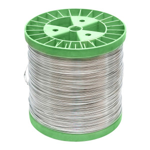 Sarma galvanizata pentru gard electric 1,6mm x 1000m, Cod: M87Z608, Brand: MEZOFARM - Img 4