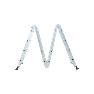 Scara multifunctionala cu 4 segmente 4.6 m, sarcina 150 Kg , Cod: BK77685, Brand: HOTECHE - Img 3