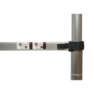 Scara telescopica aluminiu 5.1m, 14 trepte antiderapante, sarcina maxima 150kg Breckner Germany, BRECKNER GERMANY, DISVF04 - Img 10