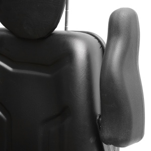 Scaun pentru tractor negru, reglabil cu cotiera, tetiera si centura, reglabil pe inaltime, Cod: DISLW19 - Img 5