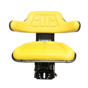 Scaun tractor galben reglaj triplu cu amortizor UTB U-445 si U-650, Cod: UTBSN2G, Brand: UTB - Img 2