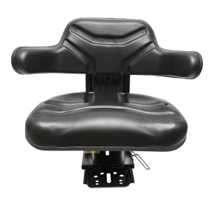 Scaun universal cu reglaj, negru, pentru tractor, Cod: DISLW20 - Img 1