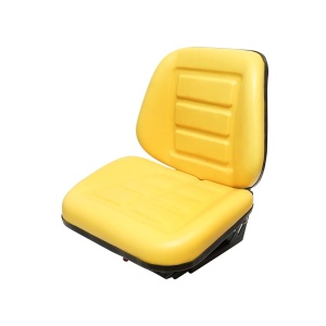 Scaun universal galben cu reglaj triplu si amortizor pentru tractor U-445, Cod: DISBV56Y, Brand: BRECKNER GERMANY - Img 1