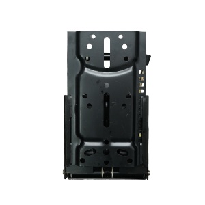 Scaun universal negru cu reglaj triplu si amortizor pentru tractor U-445, Cod: DISEZ11, Brand: BRECKNER GERMANY - Img 5