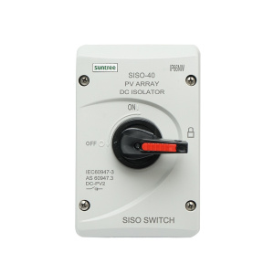 Separator, intrerupator SISO-40, 4P, 32A, 1000V pentru sisiteme fotovoltaice, Cod: DISMB70, Brand: SUNTREE - Img 1