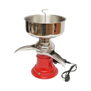 Separator smantana din lapte sau pentru degresat automat 30W, 220V, recipient inox 7L, capacitate 90L/h, DISTV50 - Img 3