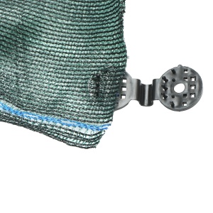 SET 20 buc. Clema rotunda, clipsuri pentru fixare plasa umbrire , Cod: BK78426, Marca: BRECKNER GERMANY - Img 2