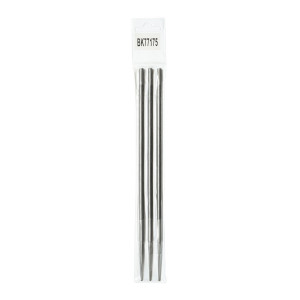 Set 3 pile pentru ascutit lant drujba rotunda 200x5.6 mm, Cod: BK77175, Brand: BRECKNER GERMANY - Img 1