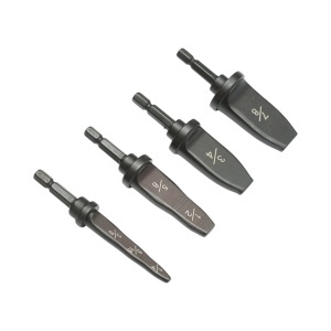 Set 4 biti expandare tevi 1/4-7/8 inch pentru instalatii HVAC/R, DISTU71