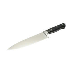 Set 4 cutite bucatarie profesionale, lama otel 5Cr15MoV, maner ABS negru Breckner Germany, AAA381 - Img 4