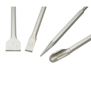 Set 4 dalti beton SDS Plus 14x250mm lata, plata, ascutita si canal Breckner Germany, BRECKNER GERMANY, BK87086 - Img 5