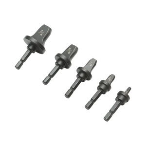 Set 5 biti expandare tevi 1/4-3/4 inch pentru instalatii HVAC/R, DISTU73 - Img 3