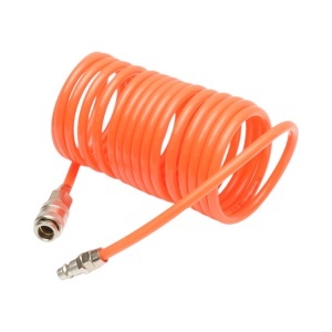 Set 5 piese aer comprimat cu furtun spiralat 5m, pistol spalat, vopsit, umflat si suflat aer, DISRK51 - Img 5