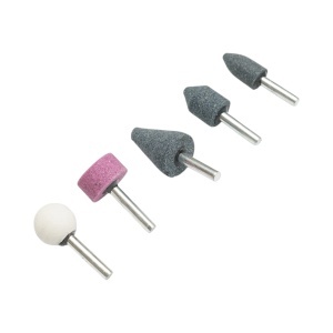 Set 5 pietre slefuire cu tija 6mm Crownman, CROWNMAN, DISUG19 - Img 4