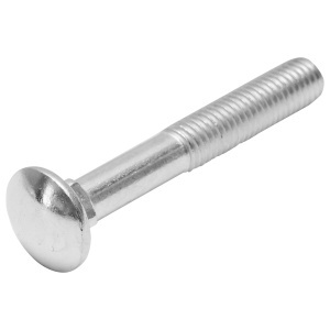 Set 50 buc surub zincat pentru plug DIN 603 M10x70mm, BRECKNER GERMANY, BK90766 - Img 3