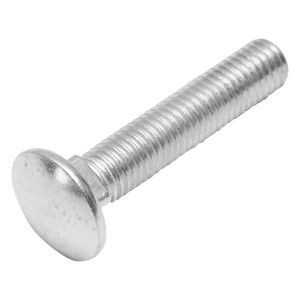 Set 50 buc surub zincat pentru plug DIN 603 M12x60mm, BRECKNER GERMANY, BK90771 - Img 3