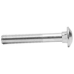Set 50 buc surub zincat pentru plug DIN 603 M12x80mm, BRECKNER GERMANY, BK90773
