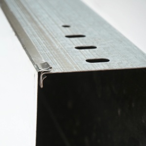 Set 50 cleme pentru capac jgheab otel galvanizat, BRECKNER GERMANY, DISNK62 - Img 4