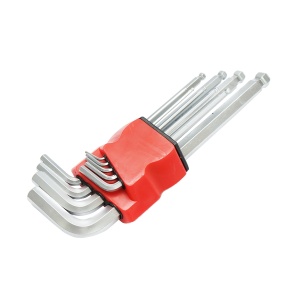 Set 9 imbusuri (chei hexagonale), Cod: BK89552, Brand: BRECKNER GERMANY - Img 3
