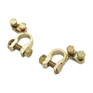 Set borne baterie din cupru Cu+, Cod: BK80268, Brand: BRECKNER GERMANY - Img 4