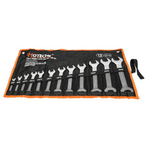 Set chei fixe, 12 buc., 6-32mm, in husa textila, Cod: BK92547 Echivalență: DISFP55, Hoteche - Img 3