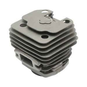 Set cilindru piston drujba 43mm, 45cc, model China 4500 THOR, THOR, 40TH406 - Img 4