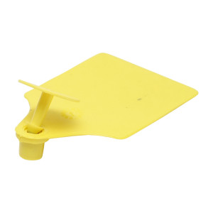 Set crotalii neinscriptionate galbene 64x95mm pentru vaci, Cod: BK77183, Brand: BRECKNER GERMANY - Img 3