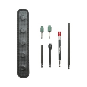 Set freza curatare locas valva janta auto tubeless 7 piese Breckner Germany, BRECKNER GERMANY, BK72509