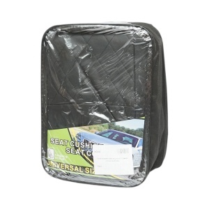 Set huse scaune auto universale Negru-Gri Diamond, piele ecologica matlasata, fata + spate 9 piese, DISVG55 - Img 6