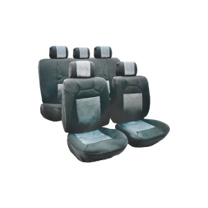 Set huse scaune universale gri negru, BK87905, BRECKNER GERMANY