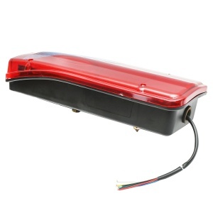 Set lampi spate camion cu LED 400x160, 24V Breckner Germany, BK69105 - Img 4