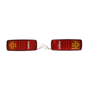 Set lampi spate camion LED 24V, 280x105mm Breckner Germany, BK69108