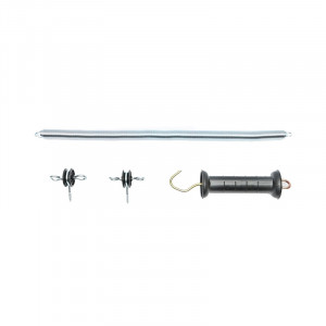 Set maner poarta cu arc si izolatori dubli gard electric, Cod: BK87664, Brand: BRECKNER GERMANY
