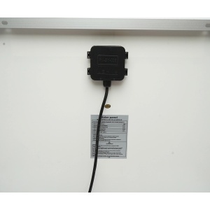 Set panou solar 75W fotovoltaic monocristalin 760x550x25mm cu regulator 10A 12/24V, 2xUSB, cablu baterie 2m Breckner Germany, BK87099 - Img 7